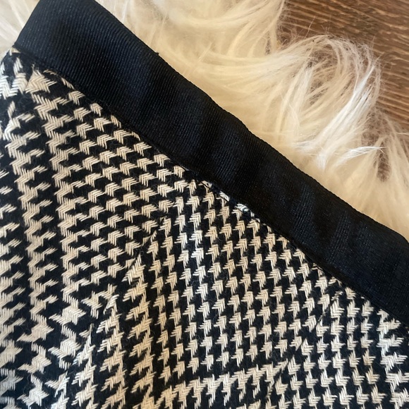 New Charter Club Houndstooth Tulip Skirt ~ 8p - Picture 4 of 5